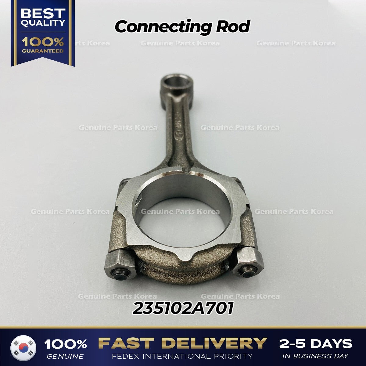 Genuine Connecting Rod 2351002501 for Hyundai Getz Kia Picanto