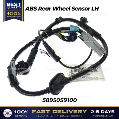 Genuine ABS Rear Wheel Sensor LH 58950S9100 for Hyundai Palisade