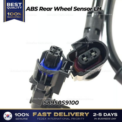 Genuine ABS Rear Wheel Sensor LH 58950S9100 for Hyundai Palisade