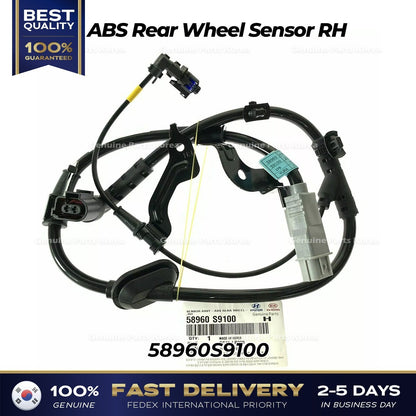 Genuine ABS Rear Wheel Sensor RH 58960S9100 for Hyundai Palisade