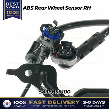 Genuine ABS Rear Wheel Sensor RH 58960S9100 for Hyundai Palisade