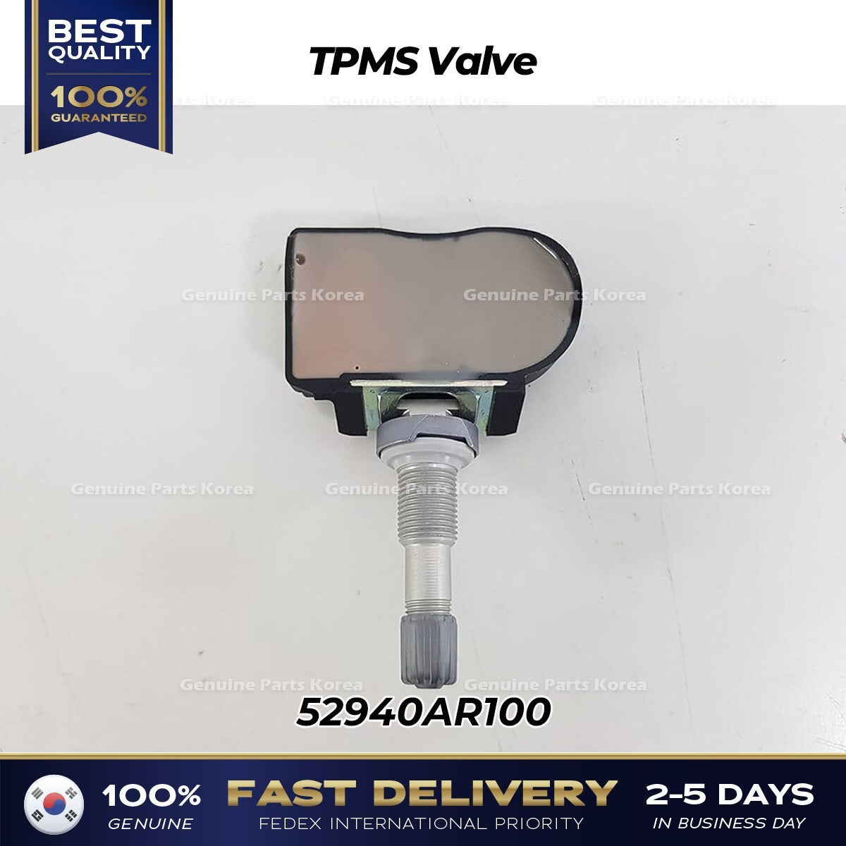 Genuine TPMS Valve 52940AR100 for Hyundai Genesis GV70