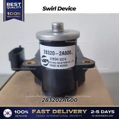 Genuine Swirl Device 283202A600 for Hyundai Accent Elantra Tucson