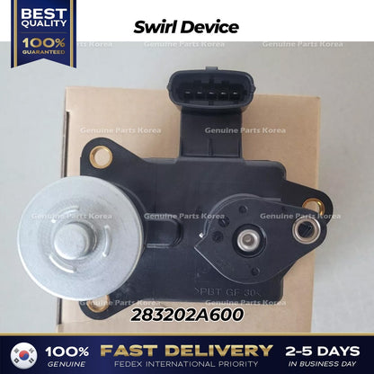 Genuine Swirl Device 283202A600 for Hyundai Accent Elantra Tucson