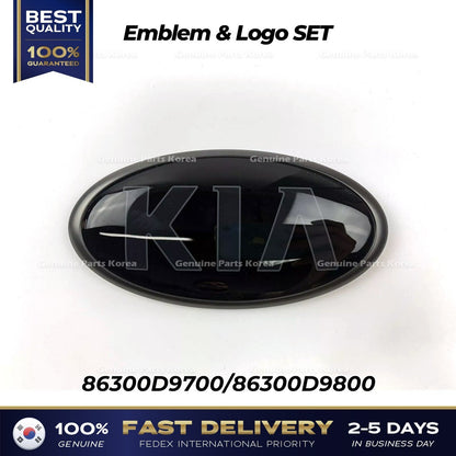 Genuine Emblem & Logo SET 86300D9700 86300D9800 for Kia Sportage