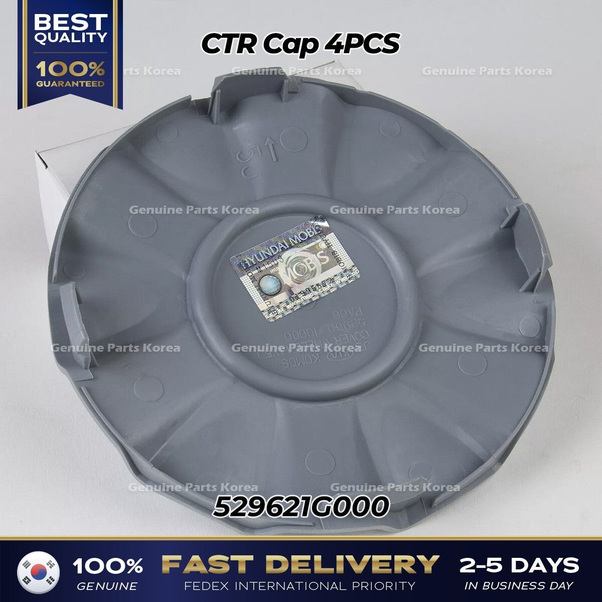 Genuine Center Cap 4PCS 529621G000 for Kia Rio