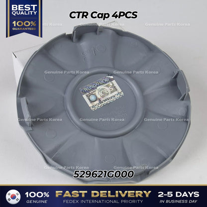 Genuine Center Cap 4PCS 529621G000 for Kia Rio
