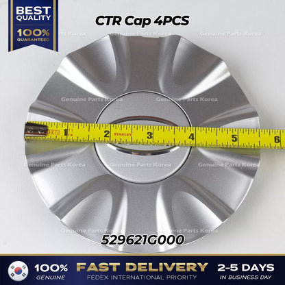 Genuine Center Cap 4PCS 529621G000 for Kia Rio
