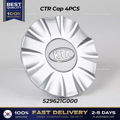 Genuine Center Cap 4PCS 529621G000 for Kia Rio
