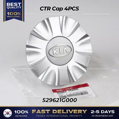 Genuine Center Cap 4PCS 529621G000 for Kia Rio
