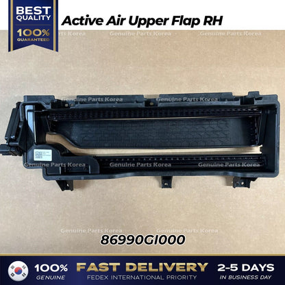 Genuine Active Air Upper Flap RH 86990GI000 for Hyundai Ioniq 5