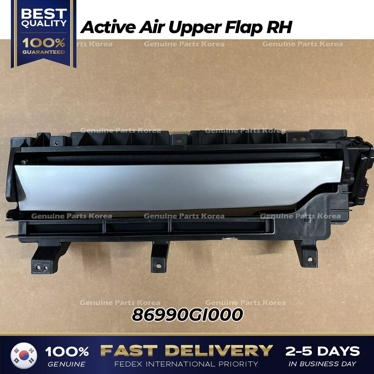 Genuine Active Air Upper Flap RH 86990GI000 for Hyundai Ioniq 5