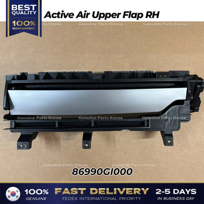 Genuine Active Air Upper Flap RH 86990GI000 for Hyundai Ioniq 5