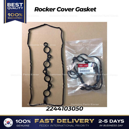 Genuine Rocker Cover Gasket 2244103050 for Hyundai Accent