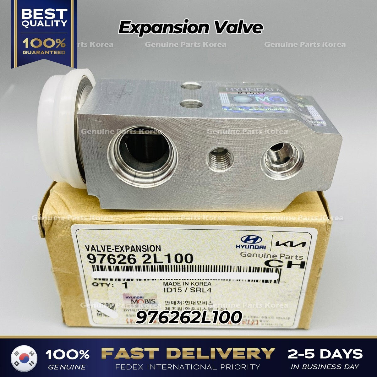 Genuine Expansion Valve 976262L100 for Hyundai Elantra Kia Forte
