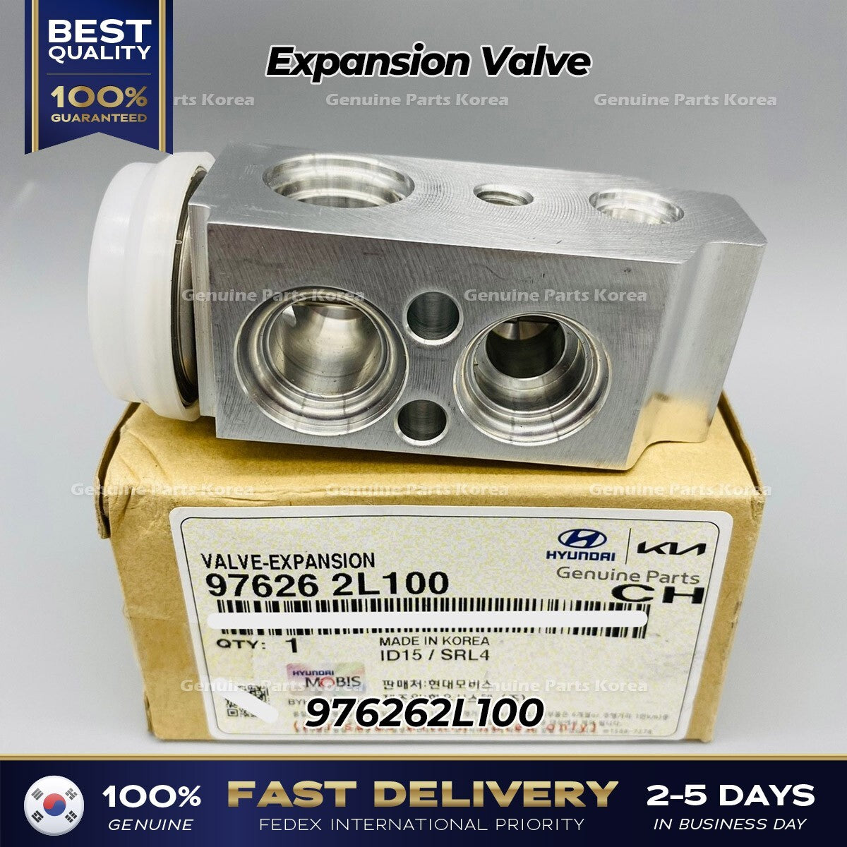 Genuine Expansion Valve 976262L100 for Hyundai Elantra Kia Forte