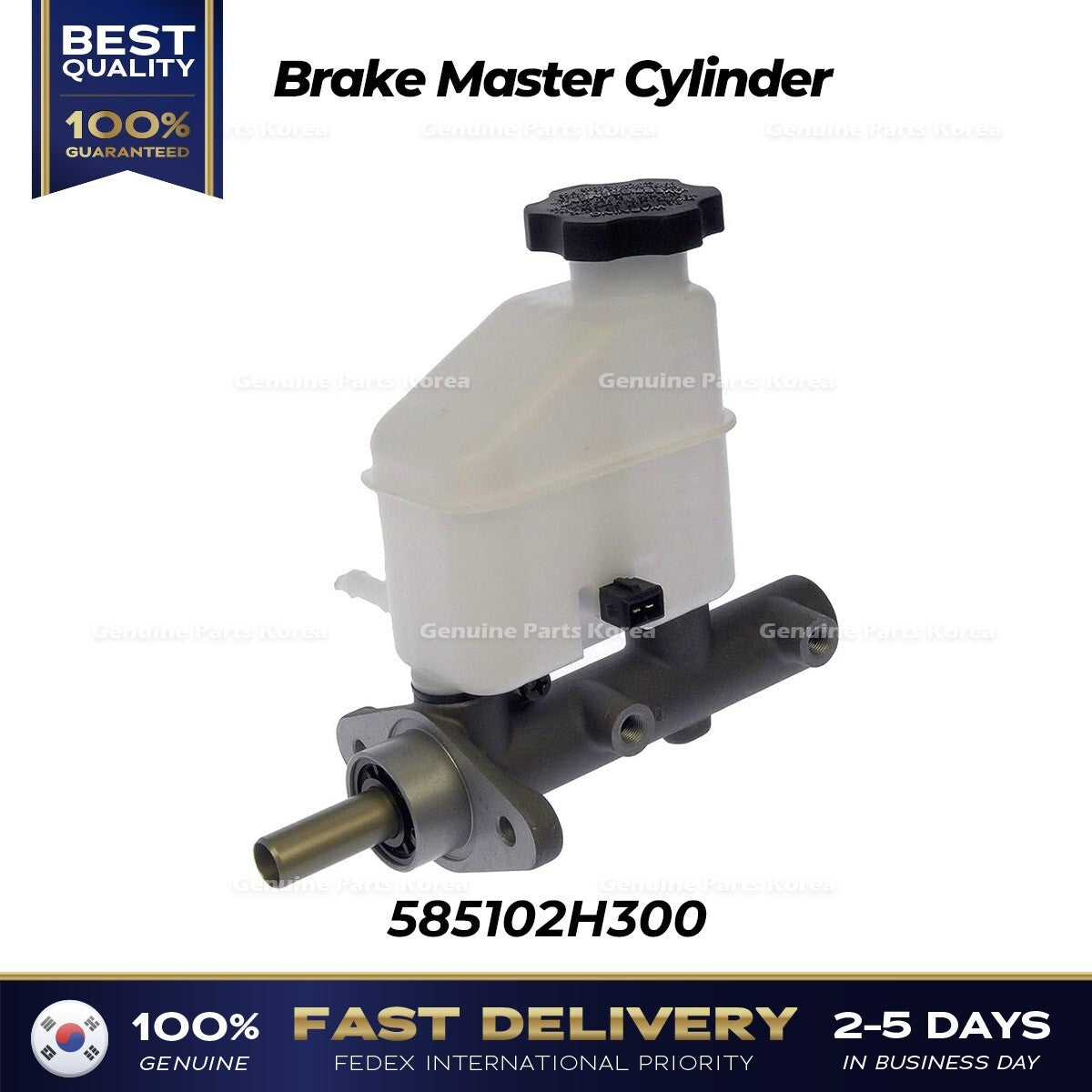 Genuine Brake Master Cylinder 585102H300 for Hyundai Elantra