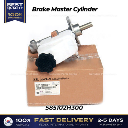 Genuine Brake Master Cylinder 585102H300 for Hyundai Elantra
