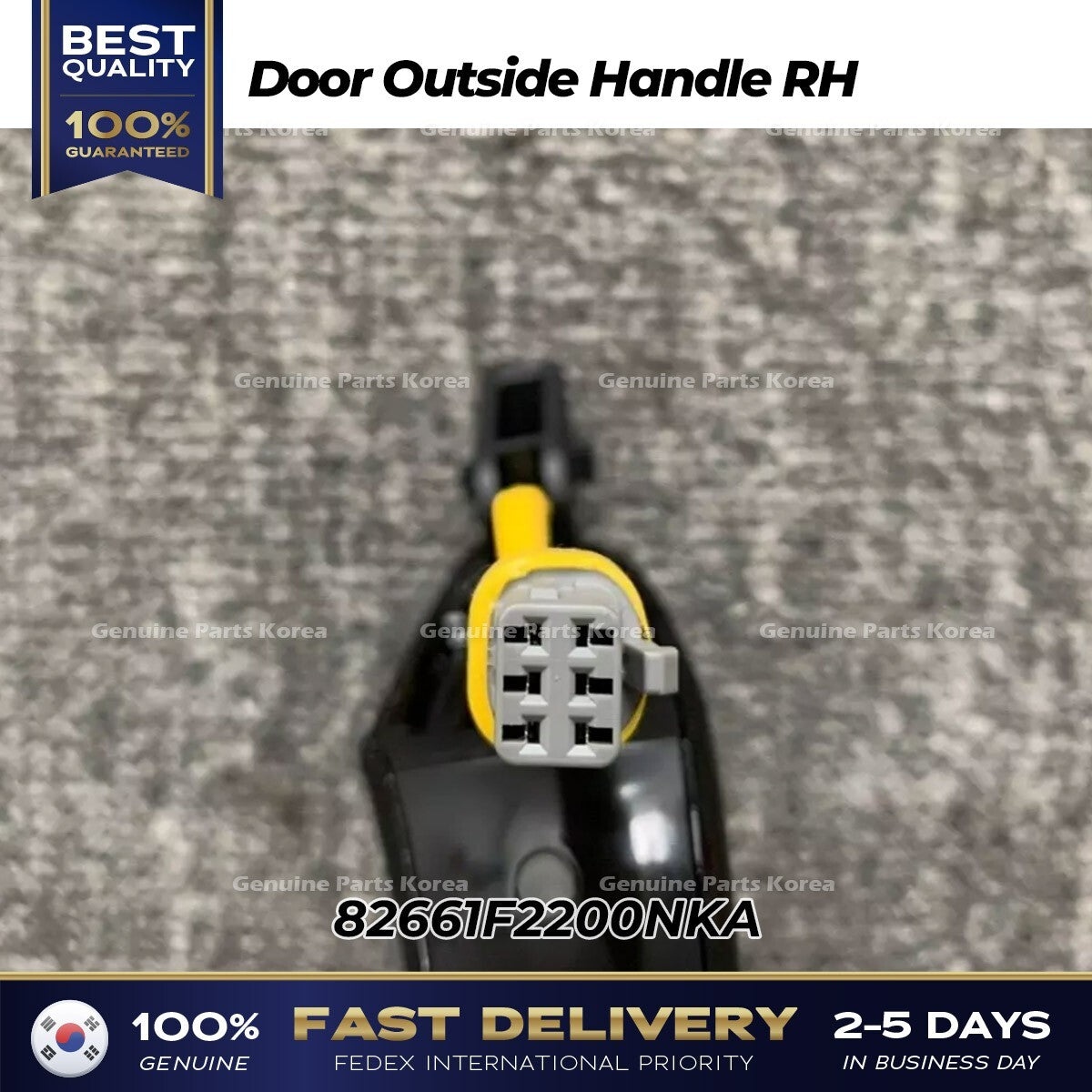 Genuine Door Outside Handle RH 82661F2200NKA for Hyundai Elantra
