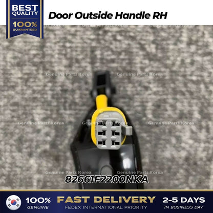 Genuine Door Outside Handle RH 82661F2200NKA for Hyundai Elantra