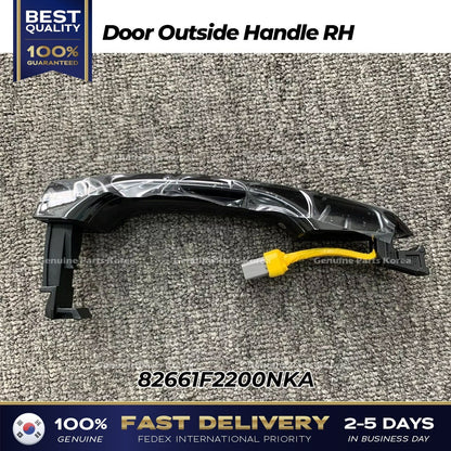 Genuine Door Outside Handle RH 82661F2200NKA for Hyundai Elantra