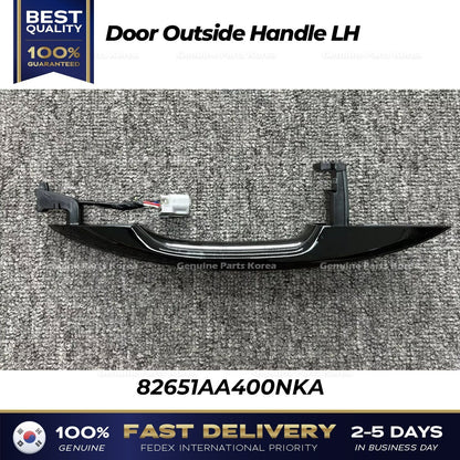 Genuine Door Outside Handle LH 82651AA400NKA for Hyundai Elantra
