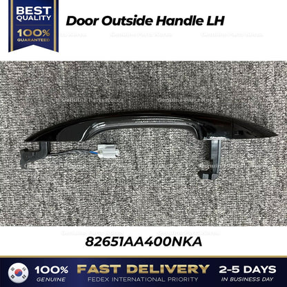 Genuine Door Outside Handle LH 82651AA400NKA for Hyundai Elantra