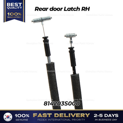 Genuine Rear door Latch RH 814203S000 for Hyundai Sonata
