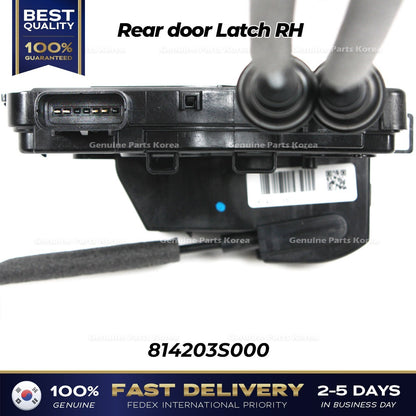 Genuine Rear door Latch RH 814203S000 for Hyundai Sonata