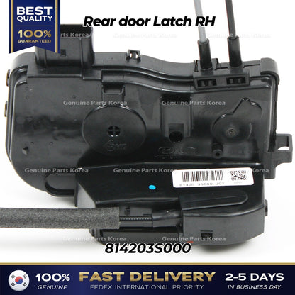 Genuine Rear door Latch RH 814203S000 for Hyundai Sonata