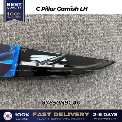 Genuine C Pillar Garnish LH 87850N9CA0 for Hyundai Tucson