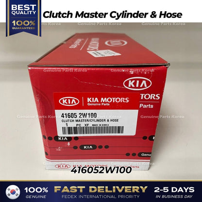 Genuine Clutch Master Cylinder & Hose 416052W100 for Hyundai Santa Fe