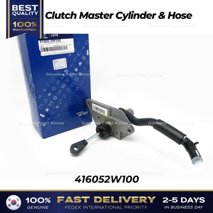 Genuine Clutch Master Cylinder & Hose 416052W100 for Hyundai Santa Fe