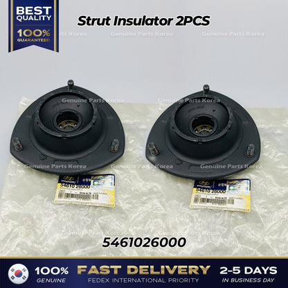 Genuine Strut Insulator 2PCS 5461026000 for Hyundai Santa Fe