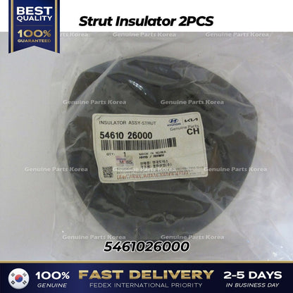 Genuine Strut Insulator 2PCS 5461026000 for Hyundai Santa Fe