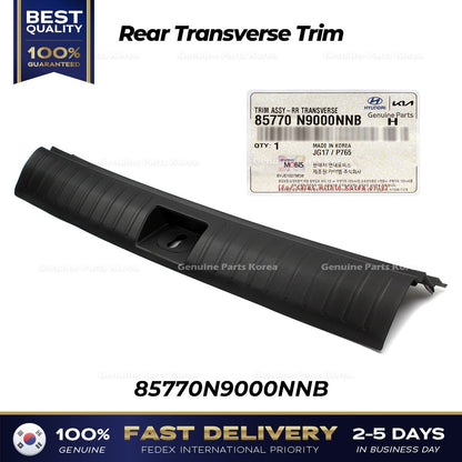 Genuine Rear Transverse Trim 85770N9000NNB for Hyundai Tucson