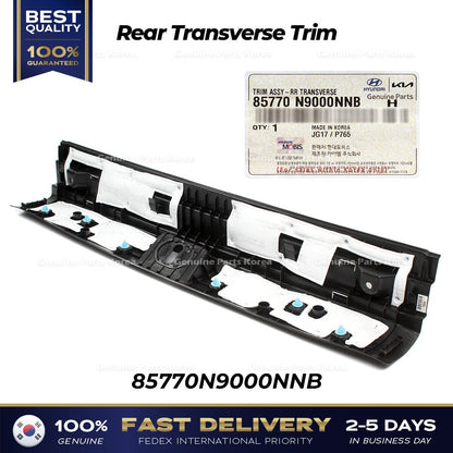 Genuine Rear Transverse Trim 85770N9000NNB for Hyundai Tucson