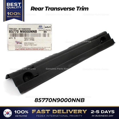 Genuine Rear Transverse Trim 85770N9000NNB for Hyundai Tucson