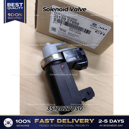 Genuine Solenoid Valve 3512027050 for Hyundai Accent Santa Fe