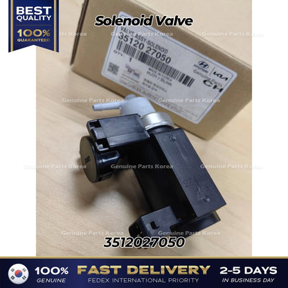 Genuine Solenoid Valve 3512027050 for Hyundai Accent Santa Fe