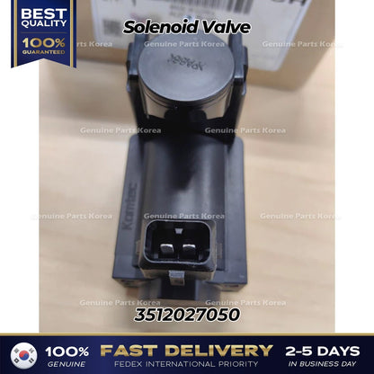 Genuine Solenoid Valve 3512027050 for Hyundai Accent Santa Fe