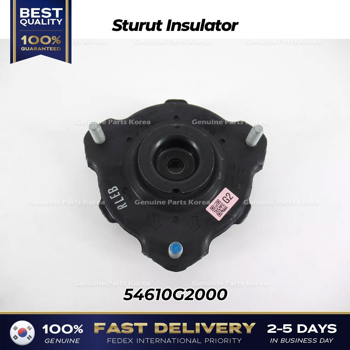 Genuine Sturut Insulator 54610G2000 for Kia Forte Niro