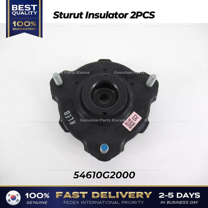 Genuine Sturut Insulator 2PCS 54610G2000 for Kia Forte Niro