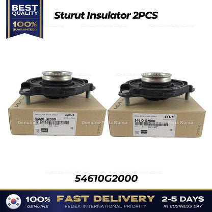 Genuine Sturut Insulator 2PCS 54610G2000 for Kia Forte Niro