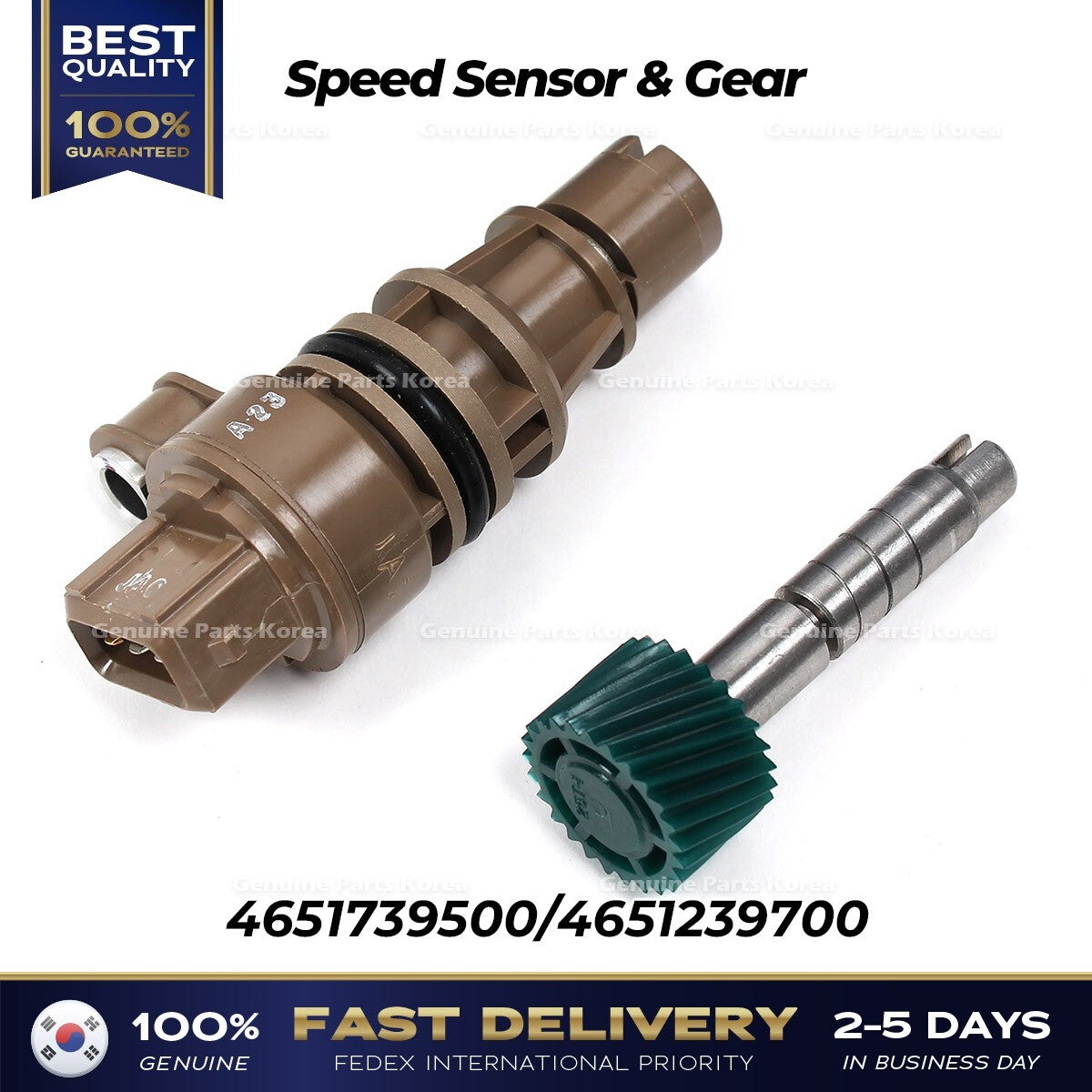 Genuine Speed Sensor & Gear 4651739500 4651239700 for Hyundai Kia