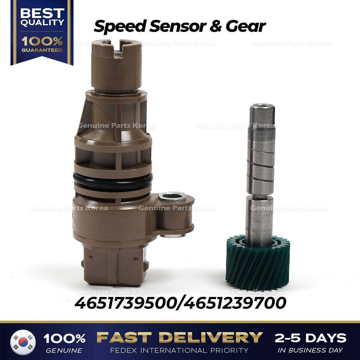 Genuine Speed Sensor & Gear 4651739500 4651239700 for Hyundai Kia