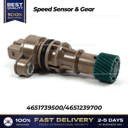 Genuine Speed Sensor & Gear 4651739500 4651239700 for Hyundai Kia