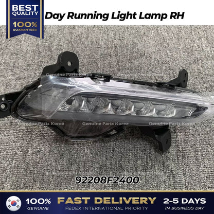 Genuine Day Running Light Lamp RH 92208F2400 for Hyundai Elantra