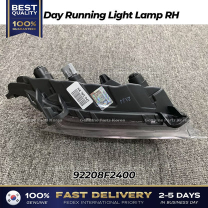 Genuine Day Running Light Lamp RH 92208F2400 for Hyundai Elantra