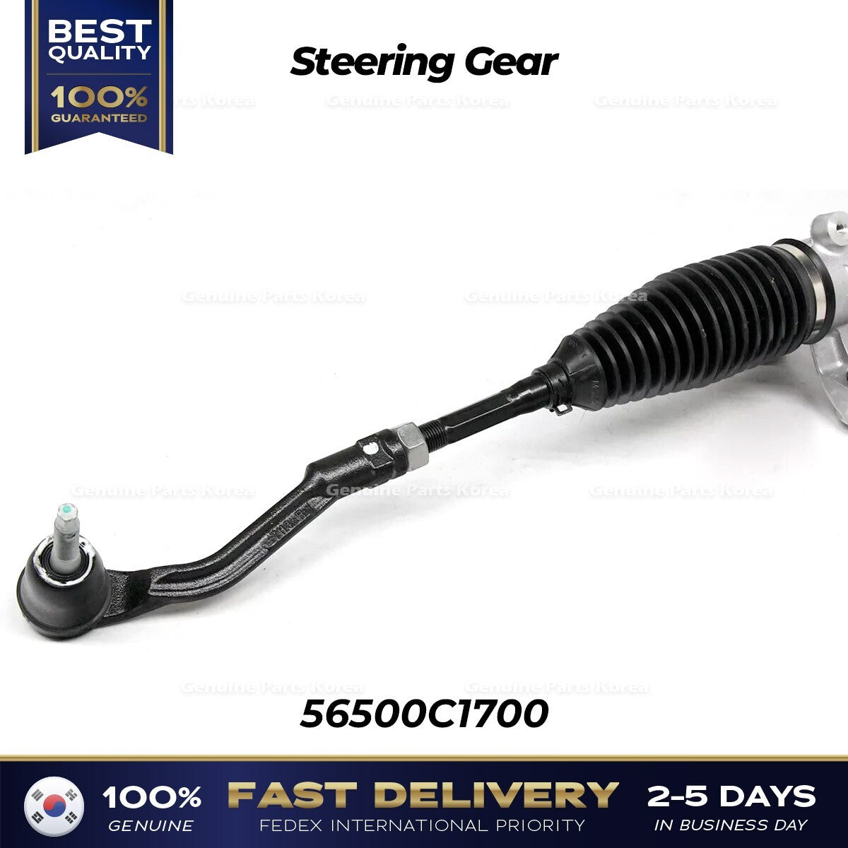 Genuine Steering Gear 56500C1700 for Hyundai Sonata